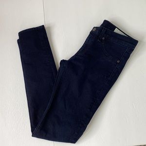 rag & bone Dark Blue Women Jeggings